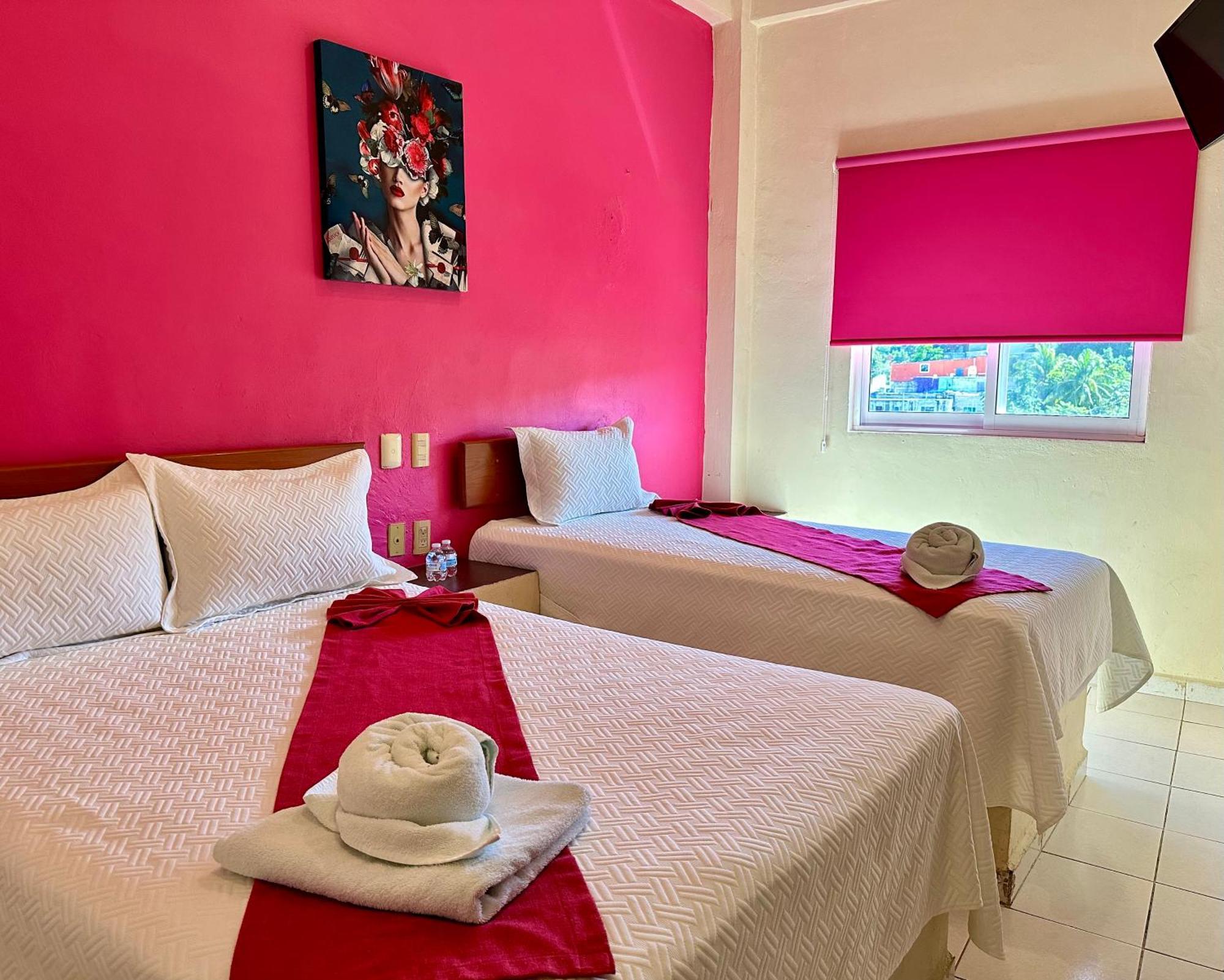 Hotel Barranquilla Campeche Exterior photo